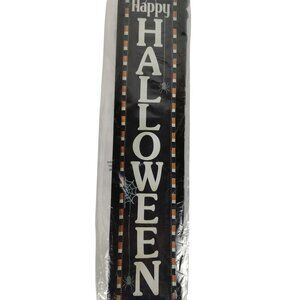 Way to Celebrate Happy Halloween Decorative 72 inch Vertical Hanging Banner